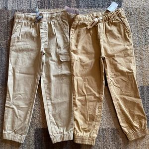 Boys khaki uniform pants - Size 4T